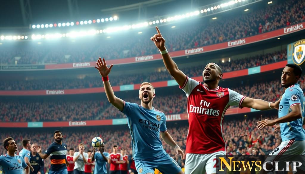 Arsenal vs. Man City: Finding the Right Balance According to Gary Neville