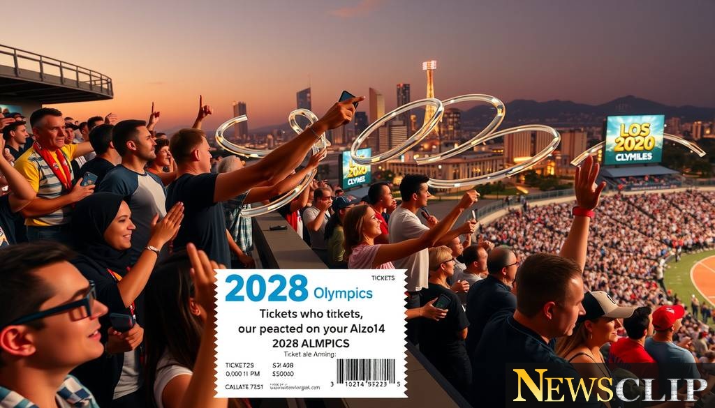 LA's Price Tag Shock: The Cost of 2028 Olympics Tickets