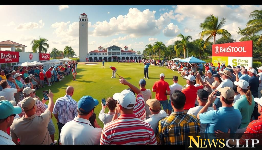 Barstool's Golf Extravaganza Returns to West Palm Beach!
