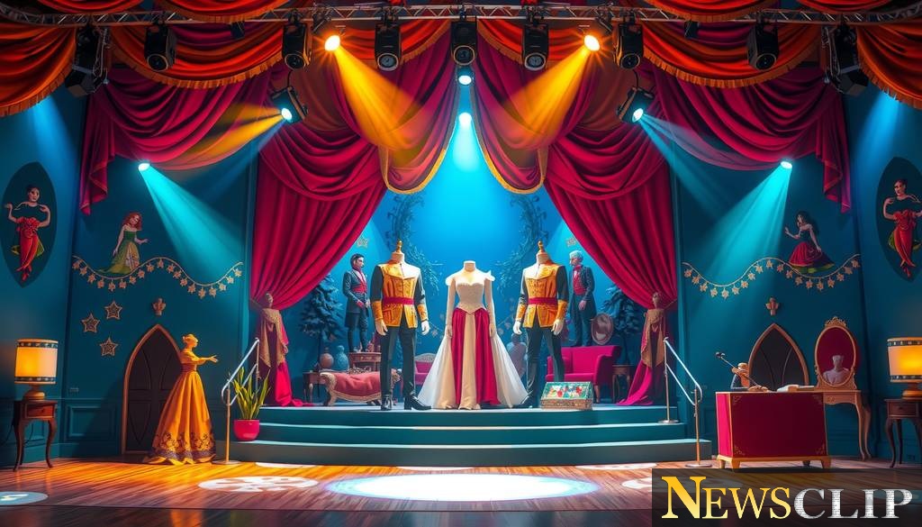 A Glimmering Premiere: 'Lady Disdain' Dazzles at Overture