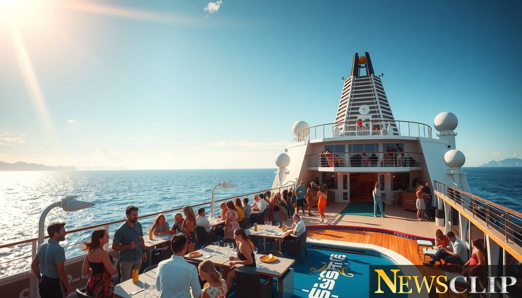 Sailing into the Spotlight: The Evolution of Cruises and Entertainment