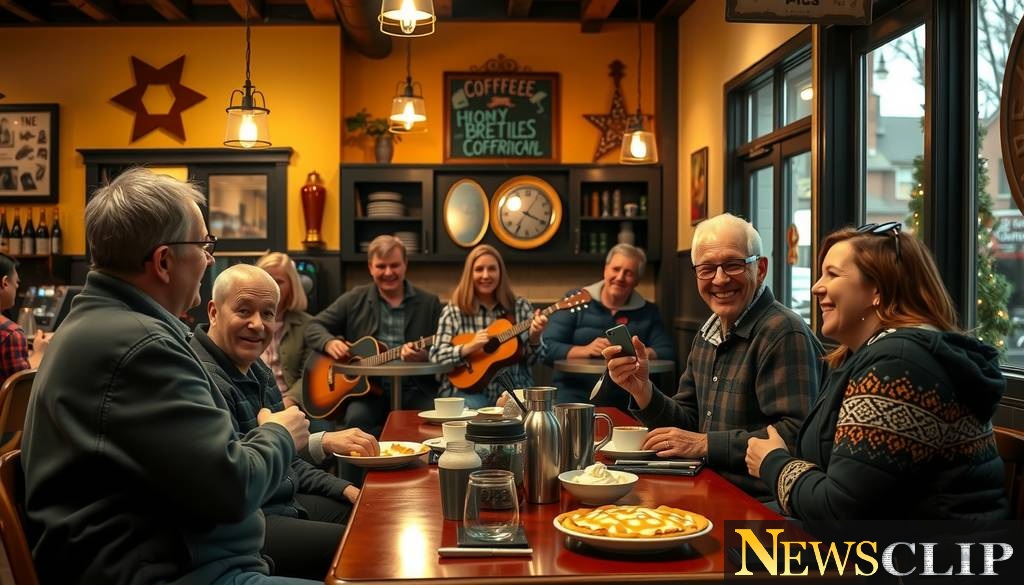 Savoring Music and Humor at the Cozy Coffeehouse