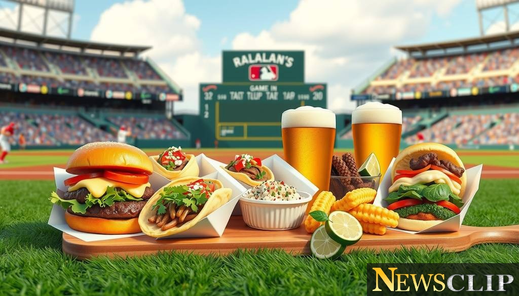 A Taste of Adventure: New Flavors at Four Winds Field This Season