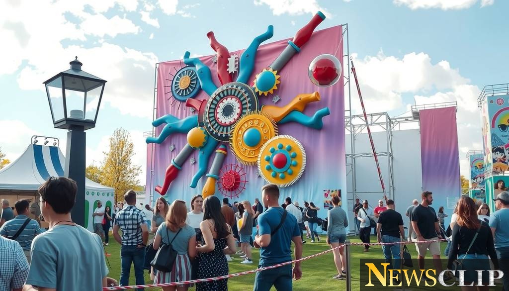 Behind the Scenes of Coachella's Iconic Installations