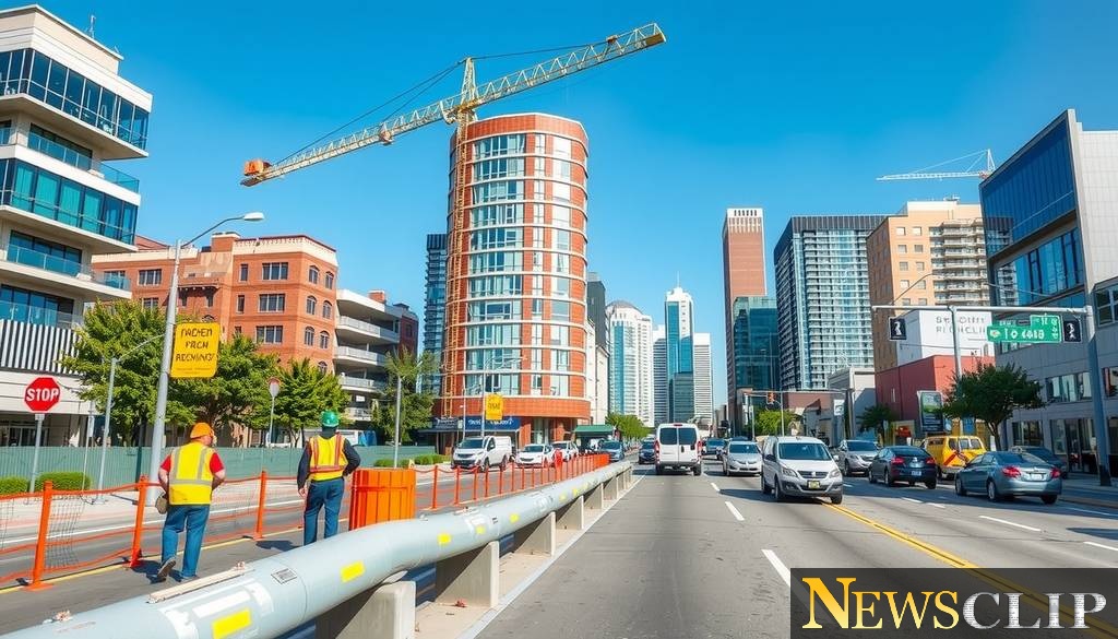 Reconstructing South Business Drive: A New Era of Connectivity Begins