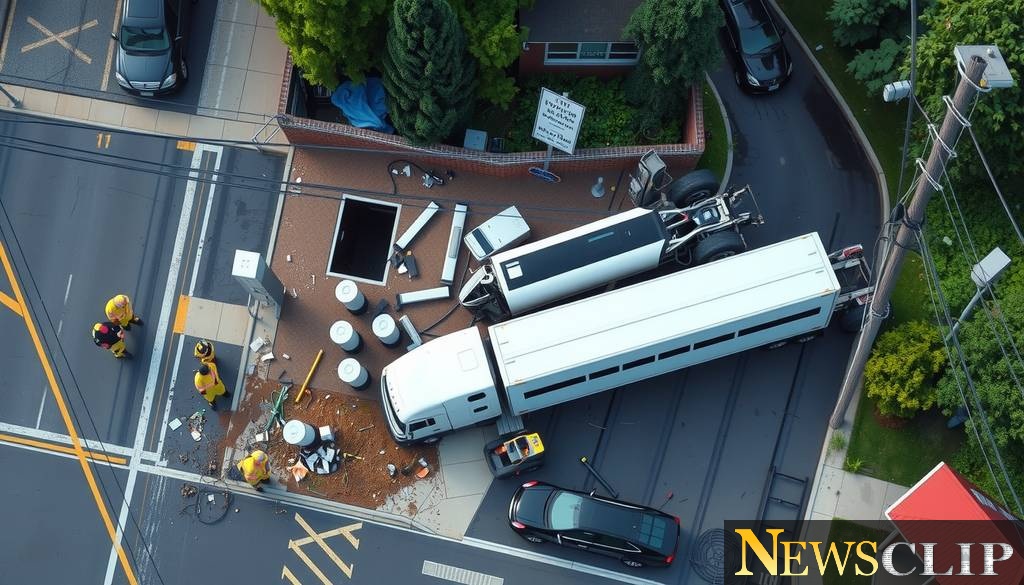 Devastating Eighteen Wheeler Crash: A Closer Look at the Clifton Limo Business Incident