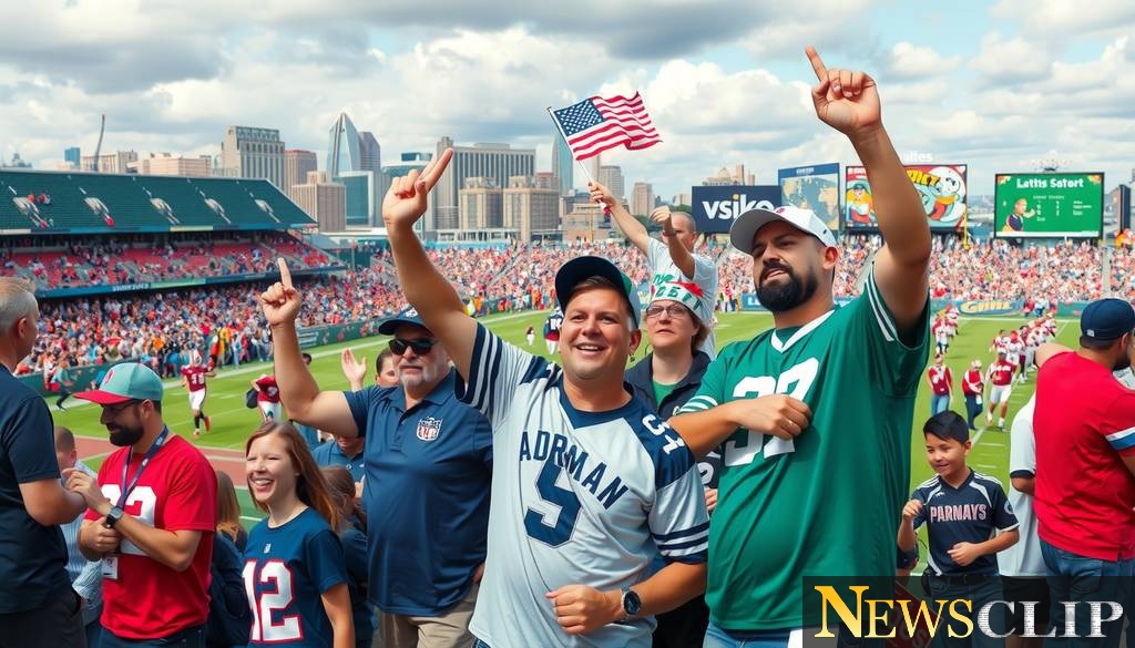 USA TODAY Names the NFL's Best City: Who Tops the List?