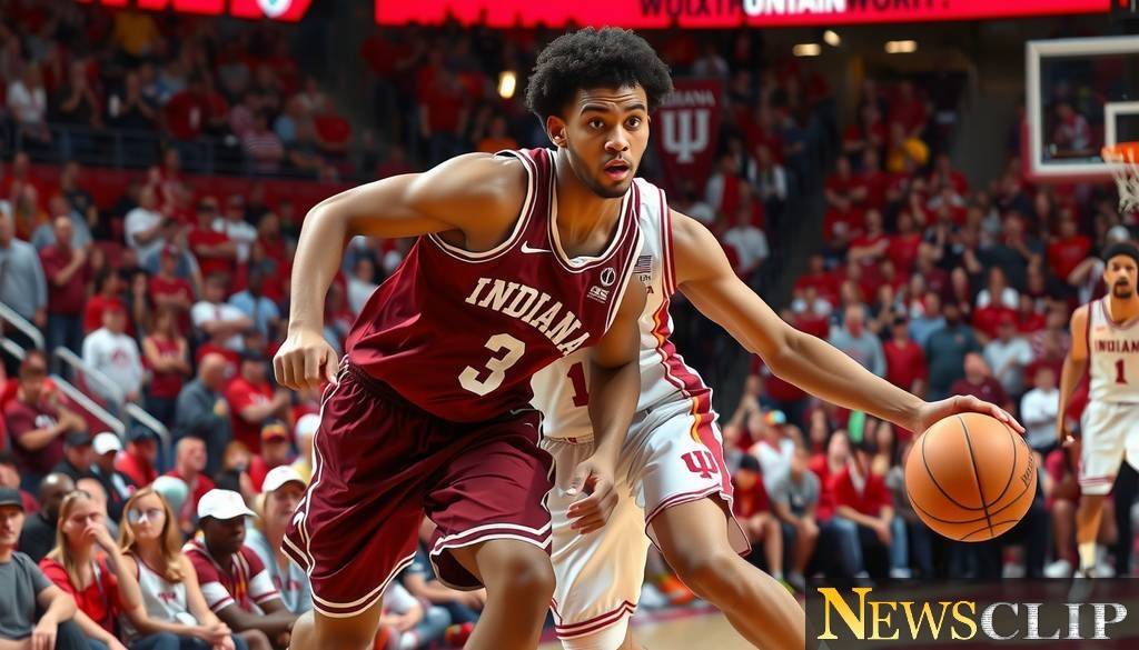 Indiana Basketball Scores Big with New Guard Commitment
