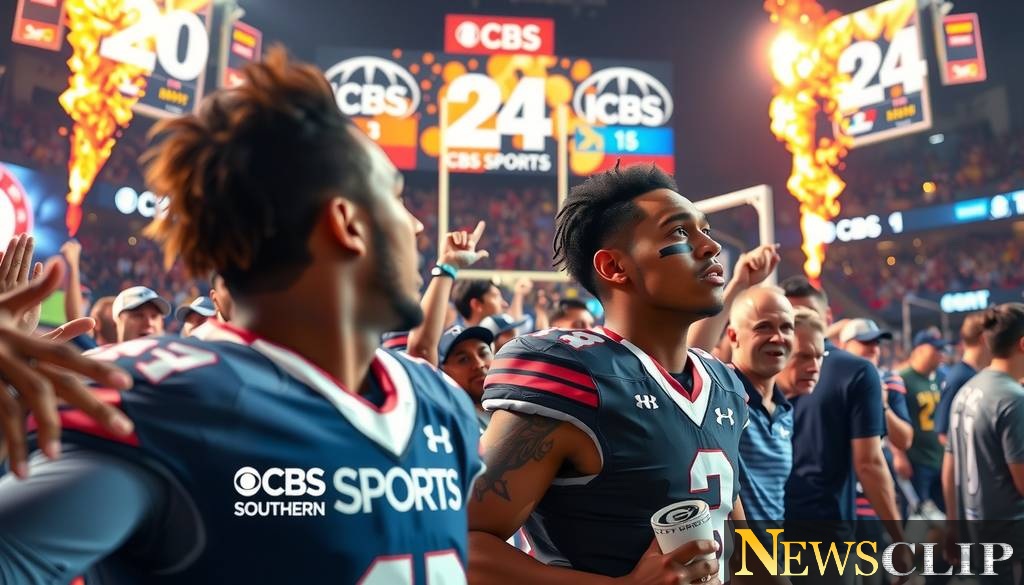 Game On: Southern Conference and CBS Sports Announce Major TV Deal