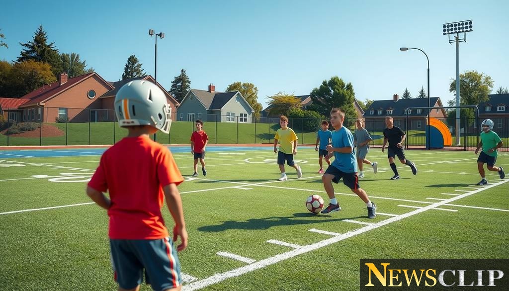 Fiesta Sports Foundation Scores Big with Donation to C.O. Greenfield Academy