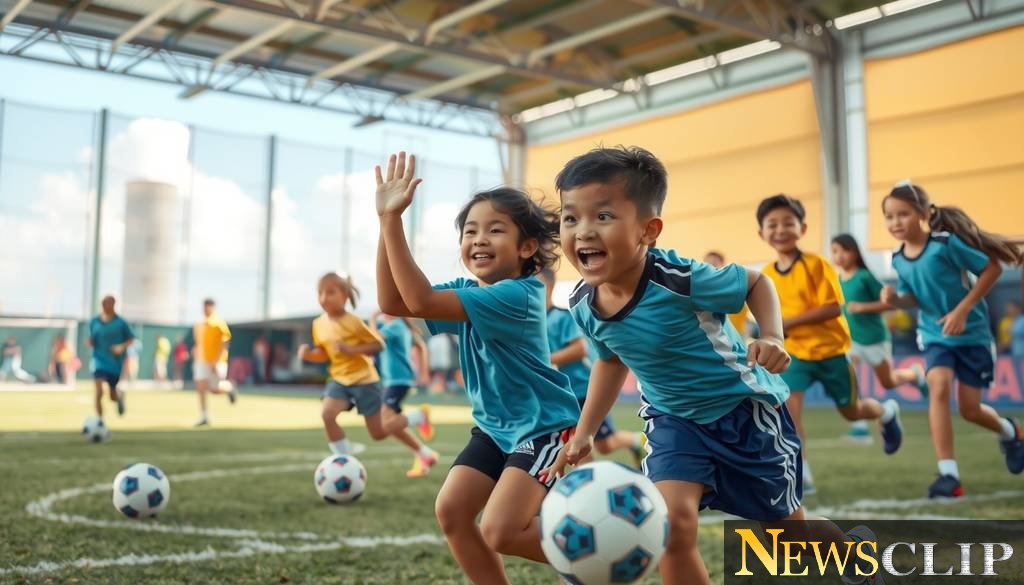 Reviving the Spirit: ESPN's 'Youth Sports Week' Takes Center Stage
