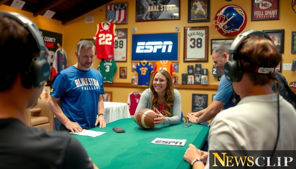 Hannah Storm's Inspiring Visit to Blair County Hall of Fame