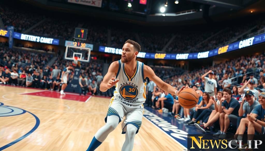 Curry's Resilience: Jersey Sales Lead Despite Injury and Rising Stars
