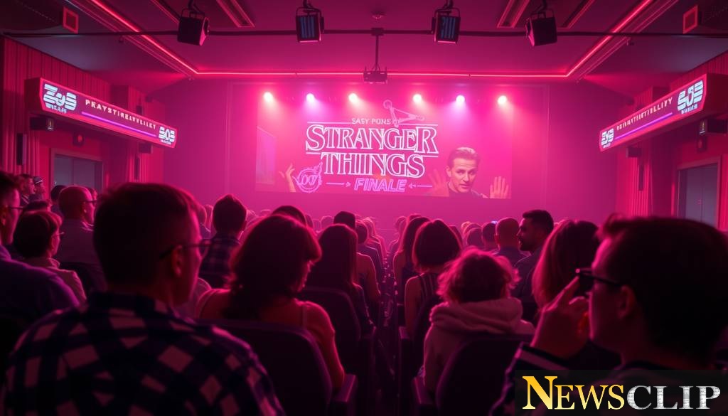 'Stranger Things' Series Finale Takes a Cinematic Turn