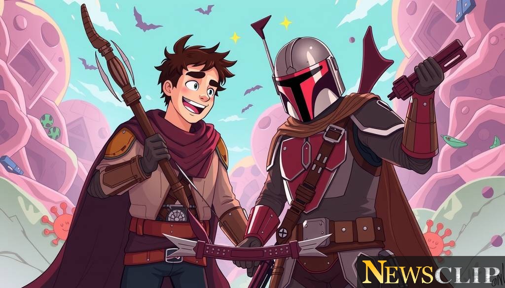 Archer's Bold Move: Partnering with 'Mandalorian and Grogu'