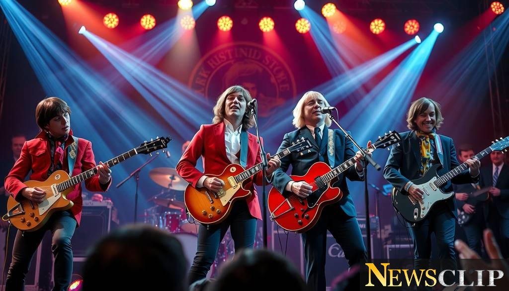 A Clash of Legends: 'Beatles vs. Stones' Tribute Show Hits Rome