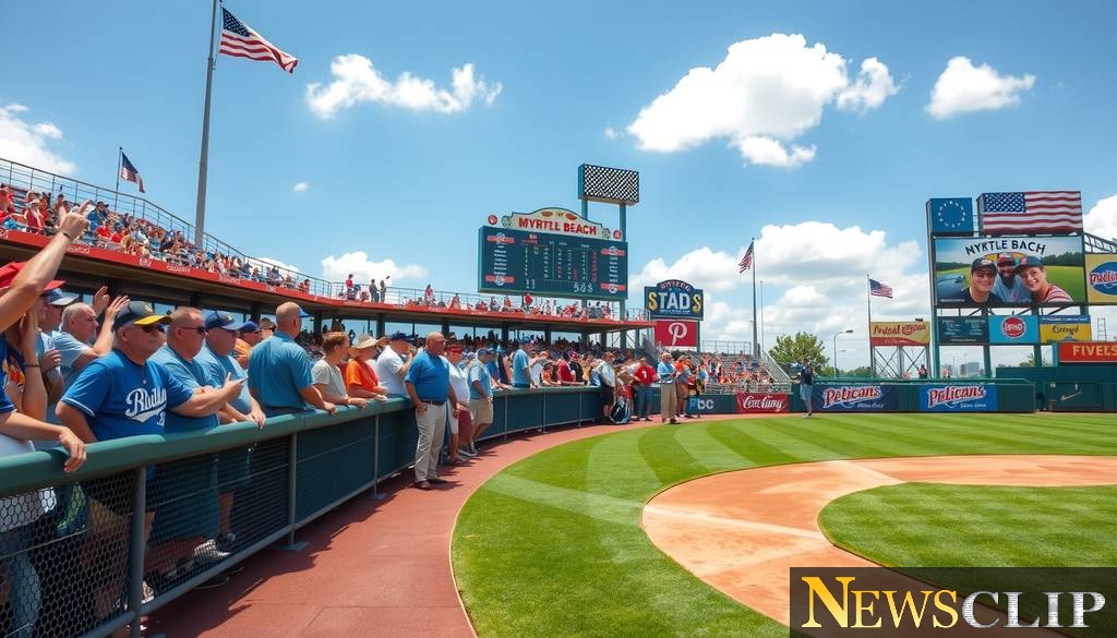 Myrtle Beach Pelicans: Palmetto Sports & Entertainment Sets New Records of Broadcast Excitement