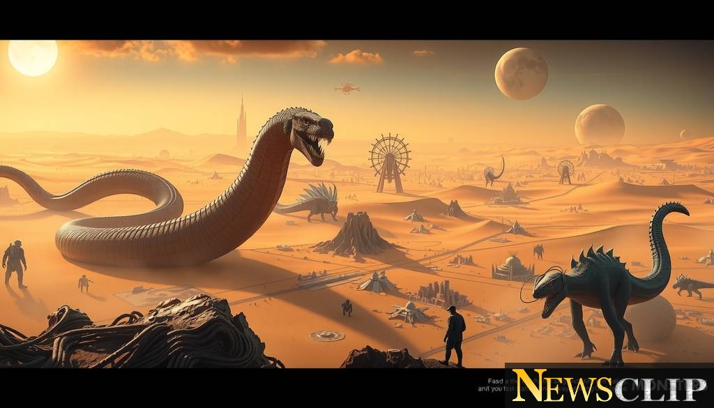 Expanding Cinematic Universes: Legendary's Vision for 'Dune' and the Monsterverse