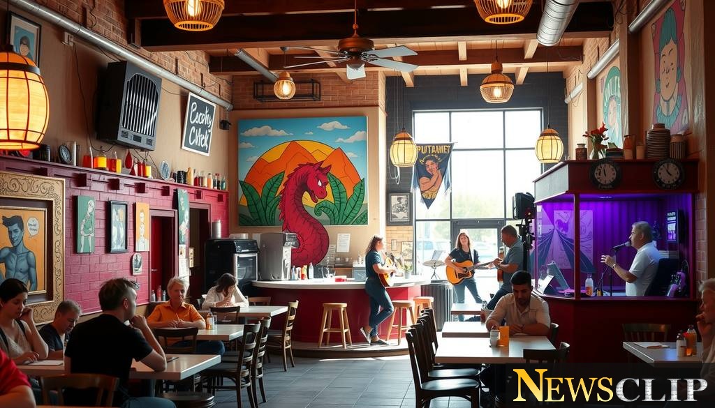 The Hive: Reviving Chagrin Falls' Cultural Scene Through Flavor and Sound