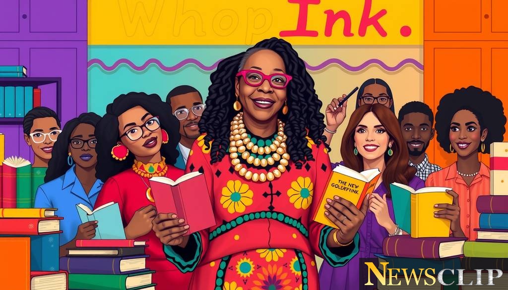 Whoopi Goldberg's WhoopInk: A New Chapter in Publishing
