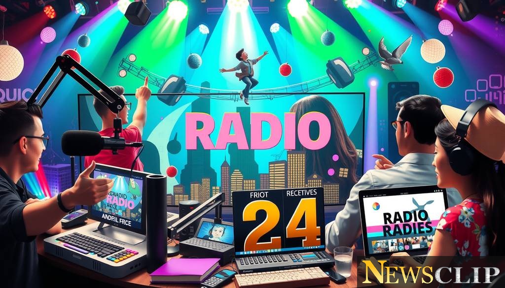 Unlocking the Entertainment Buzz: iHeartRadio's Latest Scoop!