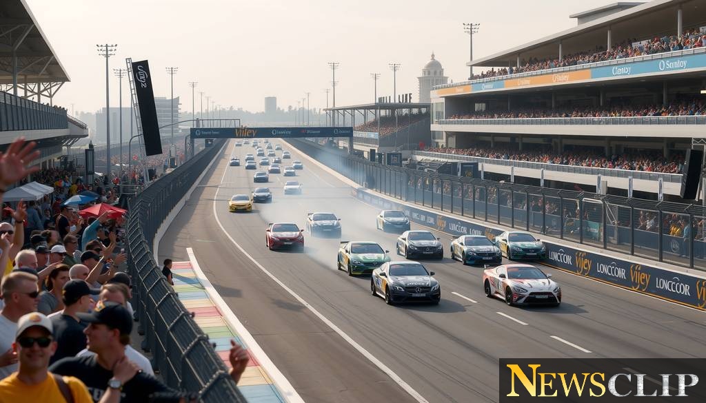 Racing and Rhythm: The Thrills of the Grand Prix of Long Beach