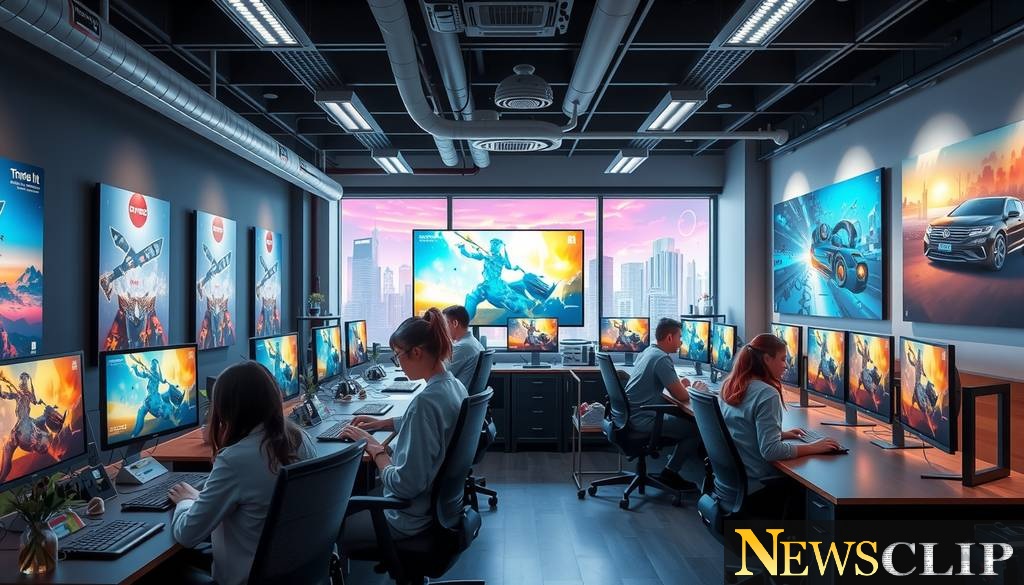 CCS Unleashes Creativity: New Render Farm and Student Games Hit Steam