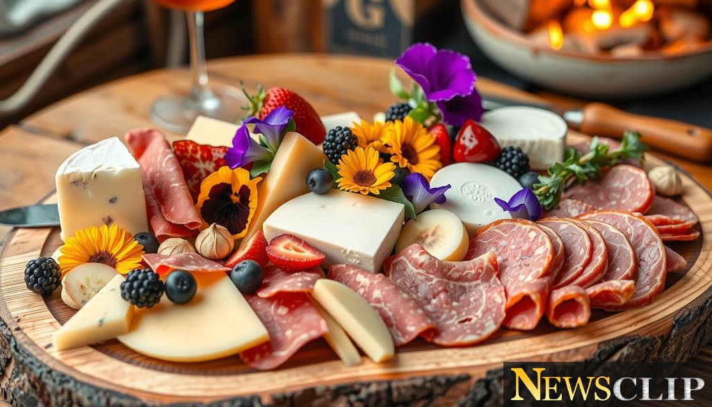 Savoring Innovation: Aspen's Fresh Take on Charcuterie Boards