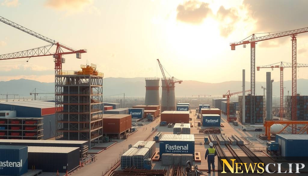 Fastenal Sees Gradual Business Recovery Since Last Summer