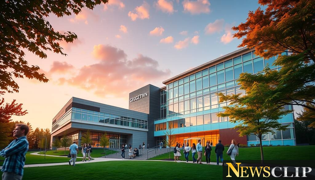 Navigating the Strategic Choice: Why I Selected Georgetown's McDonough School of Business