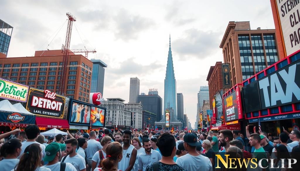 Detroiters Back Entertainment Tax to Lighten Property Tax Burden