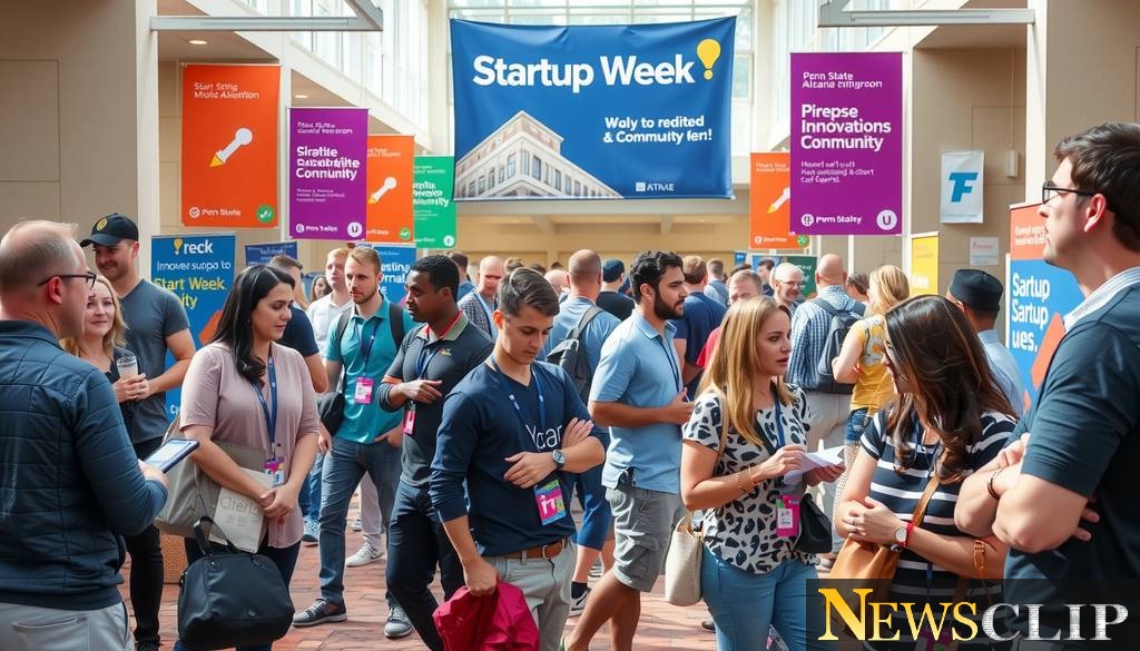 Empowering Local Entrepreneurs: Insights from Penn State Altoona's Startup Week