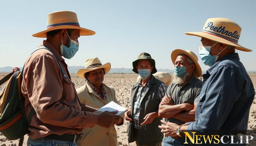 SBA Launches Support for Drought-Affected Small Businesses