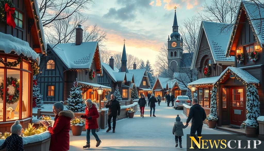Experience the Magic: Last Call for Ogden's Christmas Village Entertainment