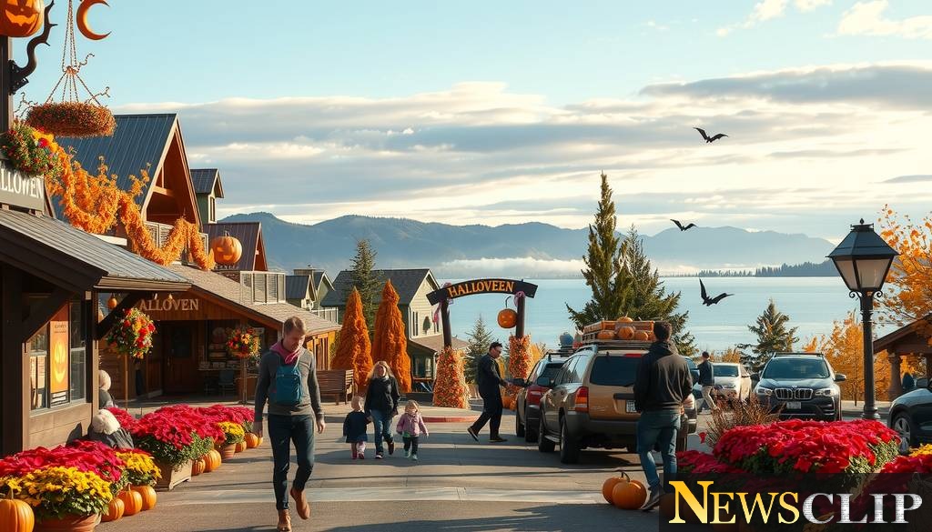 Spook-tacular Festivities: Your Guide to Halloween in Truckee and Tahoe