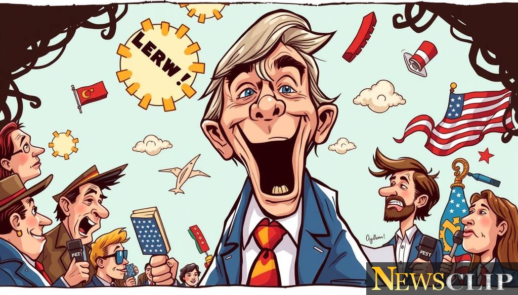 Drawing the Line: The Power of Editorial Cartoons