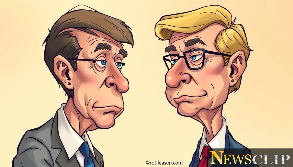 The Power of Political Cartoons: A Bold Commentary