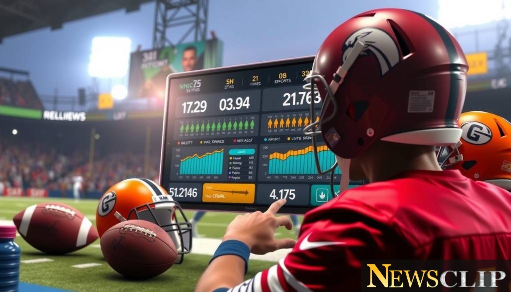 The Thriving Landscape of American Football Betting: Key Players and Trends for 2025