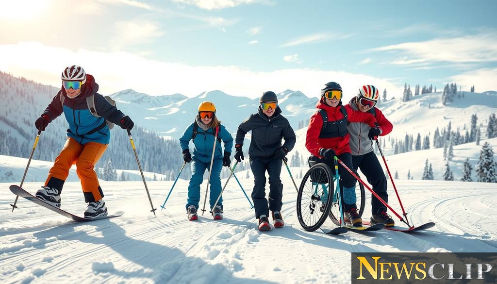 Celebrating Resilience: Snowmass Mountain Reopens for Disabled Veterans Winter Sports Clinic