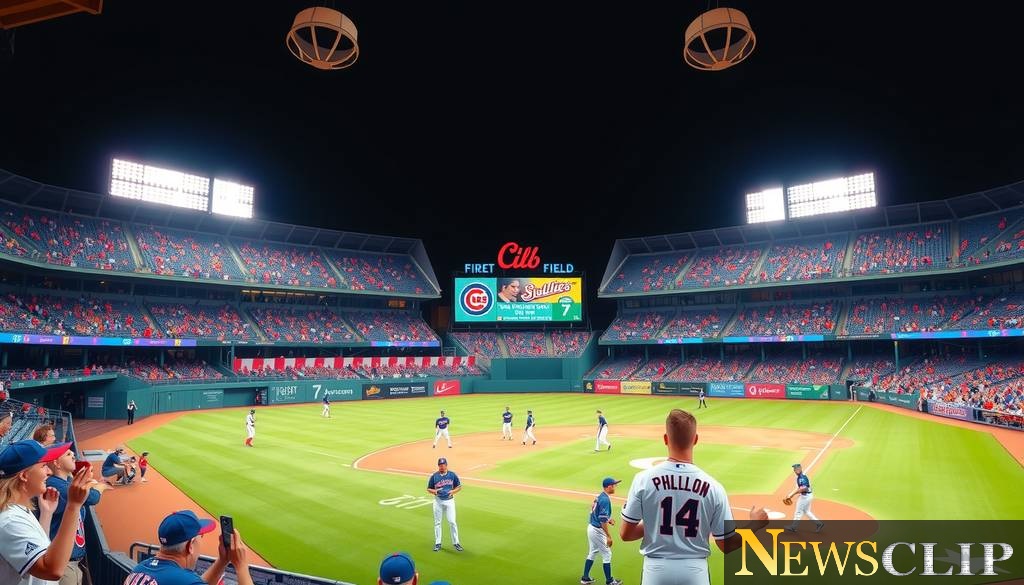 Cubs vs. Phillies: A High-Stakes Showdown at Wrigley