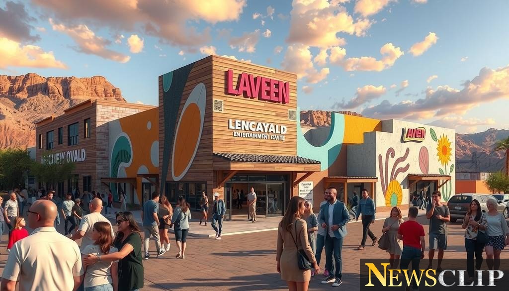 Laveen's $50M Entertainment Venue: A Cultural Renaissance