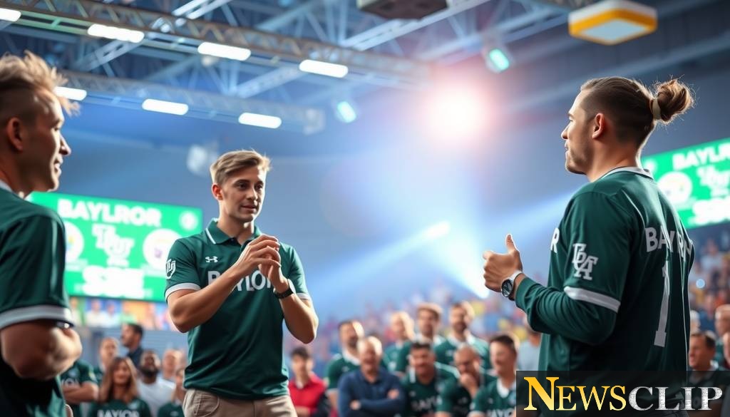 Baylor S3E Triumphs at National Collegiate Sports Sales Championship