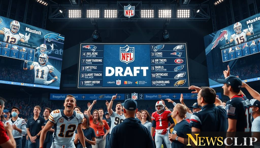 2026 NFL Mock Draft: Two QBs Lead a Talent-Emerging First Round