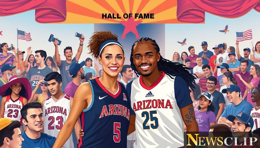Honoring Legends: Diana Taurasi and J.J. Hardy Join Arizona Sports Hall of Fame