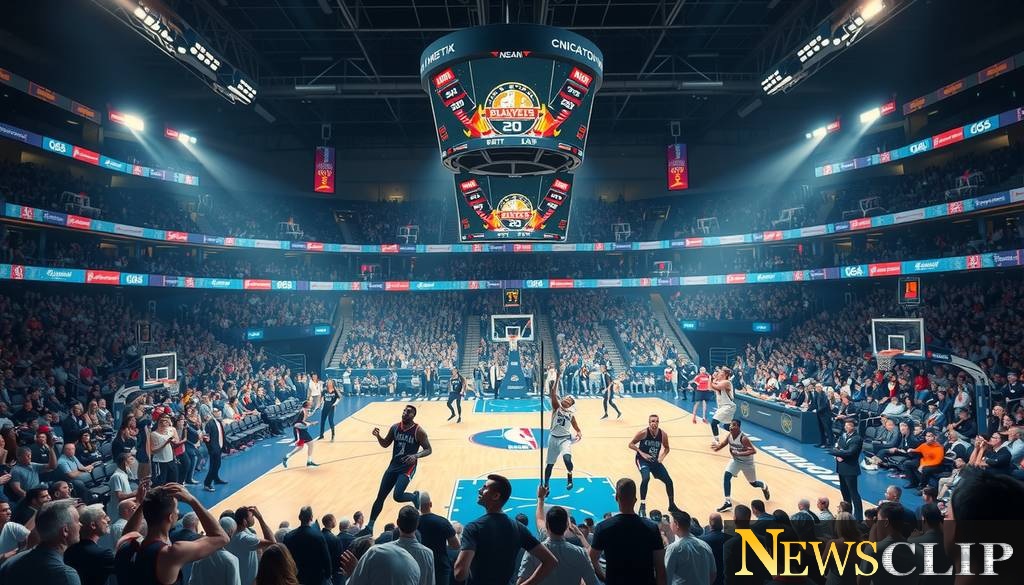 The Last Chance: Play-In Tournament Decides NBA Playoff Contenders