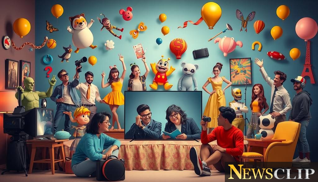 Behind the Curtain: The Ever-Changing Landscape of Entertainment