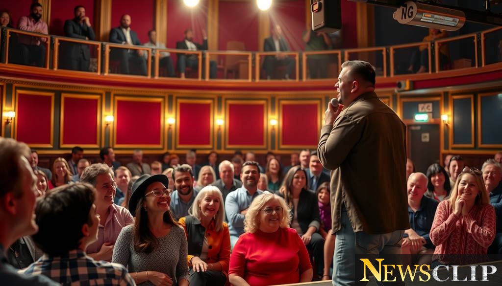 Get Ready to Laugh: Will Rogers Stand-up Comedy Show Hits Claremore!