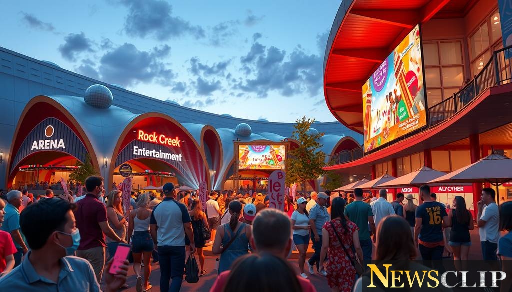 Cleveland County's $50 Million Bet on Rock Creek Entertainment District: A Game-Changer or a Gimmick?