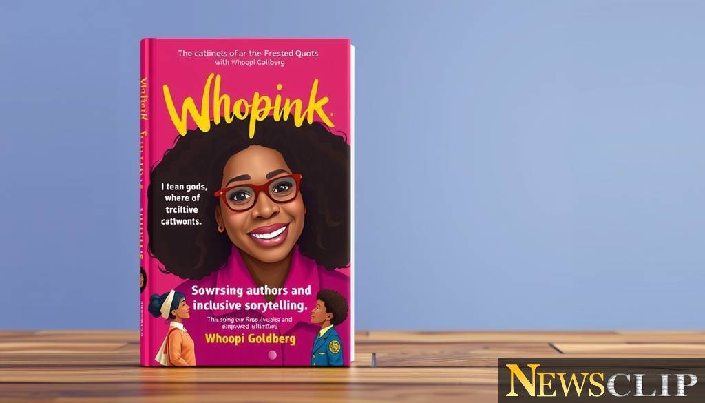 Whoopi Goldberg Unveils WhoopInk: A New Chapter in Blackstone Publishing