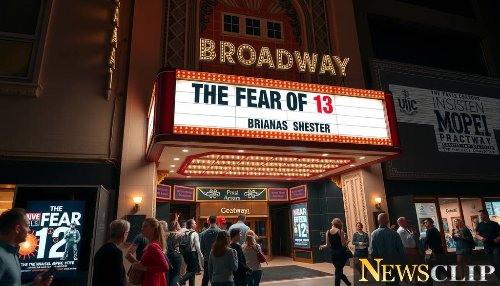 Kim Kardashian Takes Center Stage: Debuting as a Broadway Producer with 'The Fear of 13'